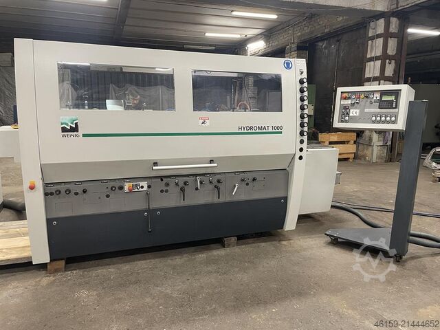 Moulder Weinig Hydromat 1000 with mechanisation