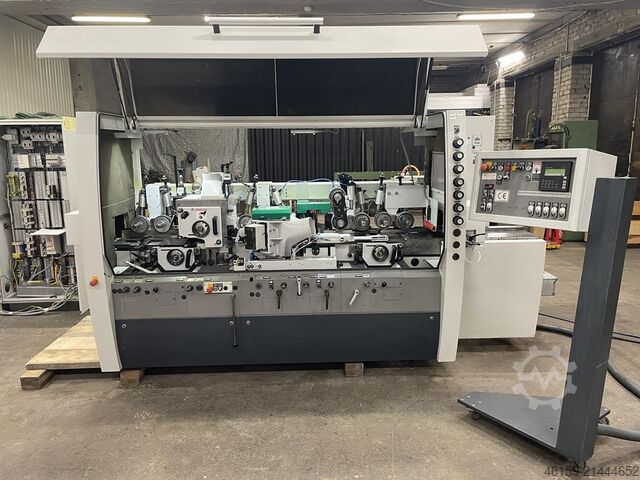 Moulder Weinig Hydromat 1000 with mechanisation
