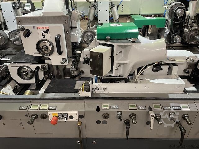 Moulder Weinig Hydromat 1000 with mechanisation