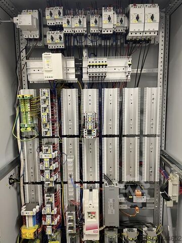 Moulder Weinig Hydromat 1000 with mechanisation