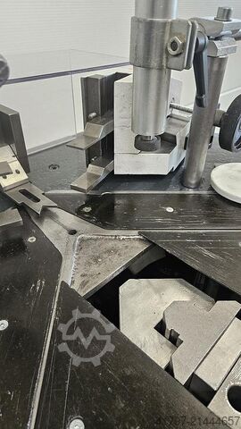 Eckverbindungspresse Pressta Eisele Pressta 2000 Pressta Eisele Pressta 2000