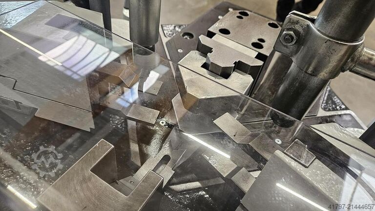 Eckverbindungspresse Pressta Eisele Pressta 2000 Pressta Eisele Pressta 2000