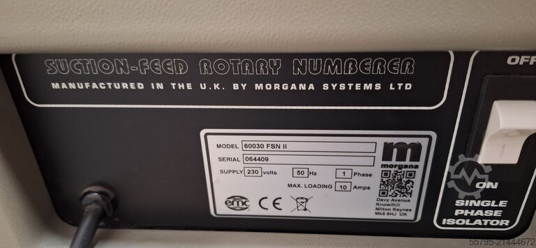 Numbering machine Morgana FSN