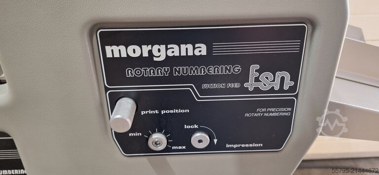 Numbering machine Morgana FSN