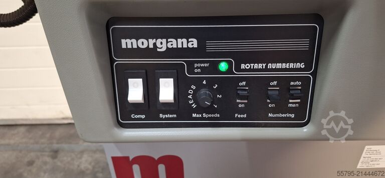Numbering machine Morgana FSN