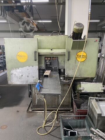 Zwei-Säulen Bandsägevollautomat (Metall) KAMU HB 270 A