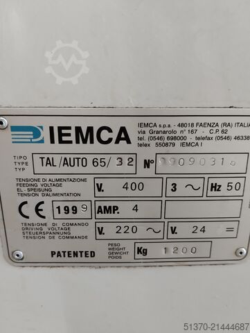 Zwei-Säulen Bandsägevollautomat (Metall) KAMU HB 270 A