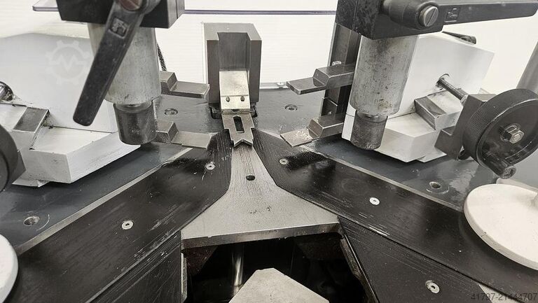 Eckverbindungspresse Pressta Eisele Pressta 2000 Pressta Eisele Pressta 2000