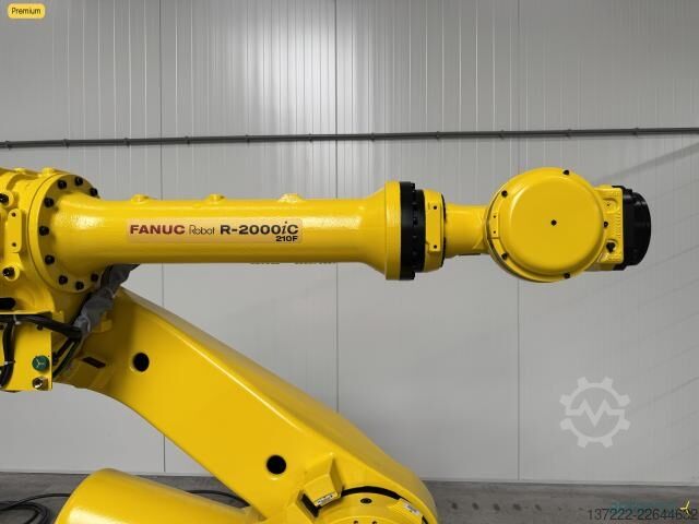 Überholter Roboter mit 1 Jahr Garantie FANUC R-2000iC/210F