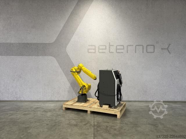 Überholter Roboter mit 1 Jahr Garantie FANUC M-20iA