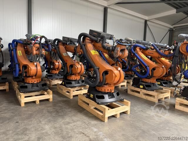 Industrieroboter KUKA KRC4 KUKA KR240R2900 Extra
