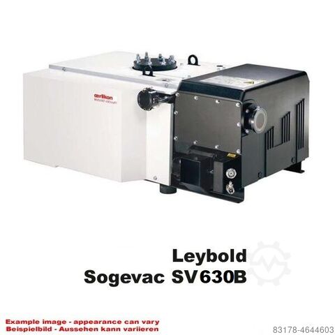 Leybold Vakuumpumpe Sogevac SV630B Leybold Sogevac SV630B