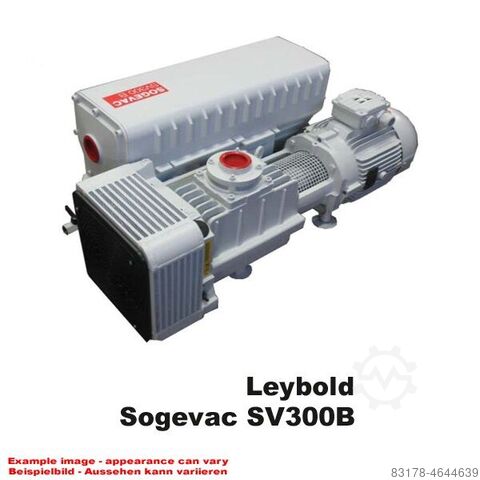 Leybold Vakuumpumpe Sogevac SV300B Leybold Sogevac SV300B