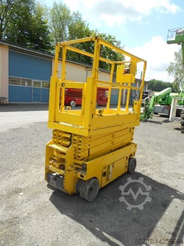 Arbeitsbühne GENIE GS 1932, Scherenarbeitsbühne Genie 8 m