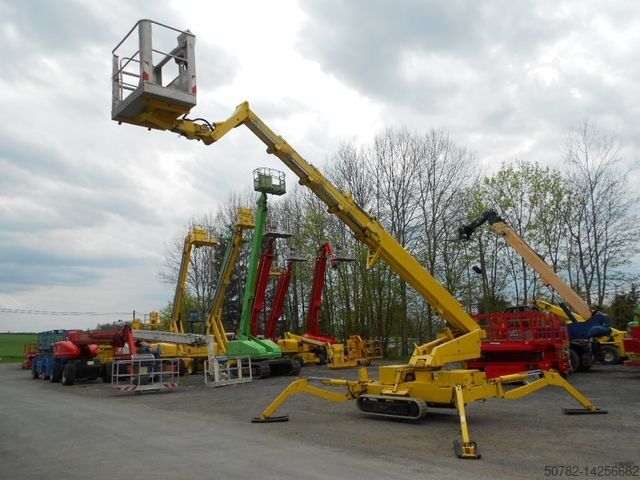 Work platform Teupen Leo 25 T Plus, Kettenbühne 25m