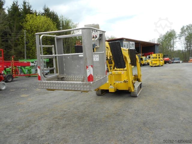 Work platform Teupen Leo 25 T Plus, Kettenbühne 25m