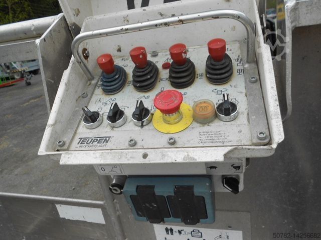 Work platform Teupen Leo 25 T Plus, Kettenbühne 25m