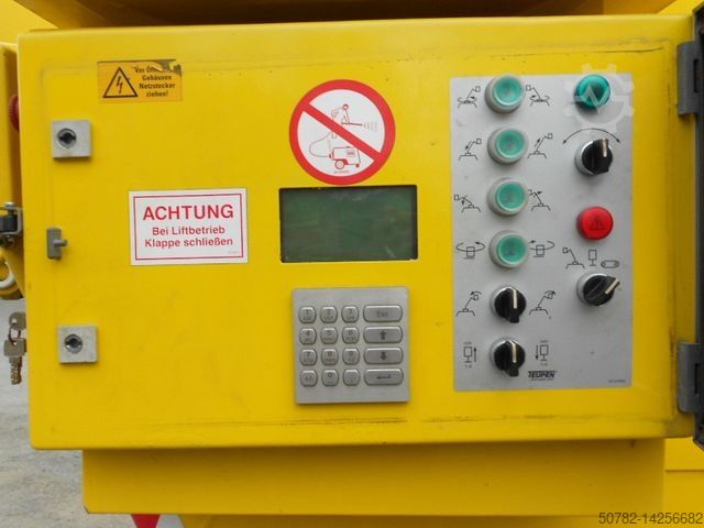 Work platform Teupen Leo 25 T Plus, Kettenbühne 25m