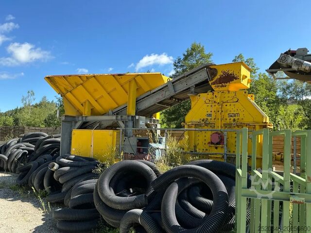 Crushing plant SBM 10/5/4SMR-1