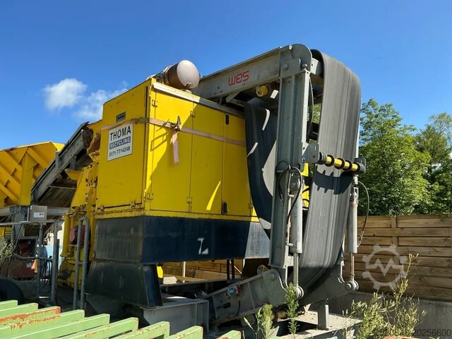 Crushing plant SBM 10/5/4SMR-1