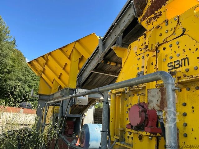 Crushing plant SBM 10/5/4SMR-1