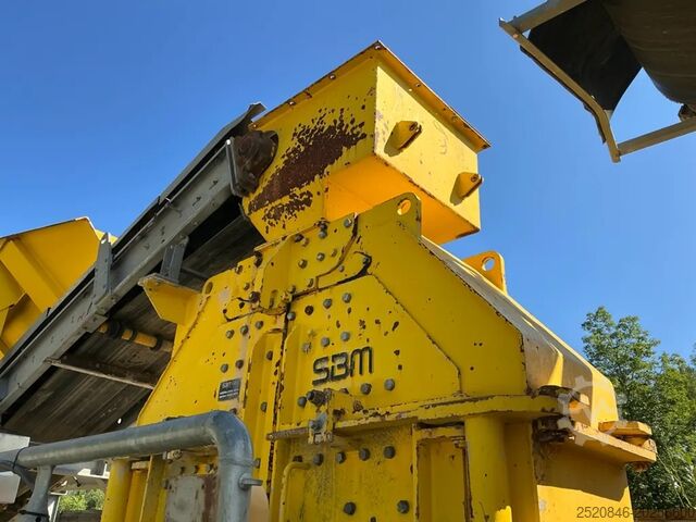 Crushing plant SBM 10/5/4SMR-1