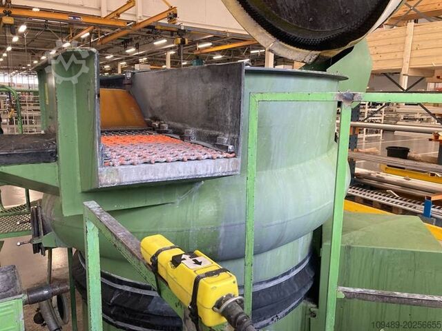 Gleitschleifanlage/WALTHER Walther Trowal CA 650