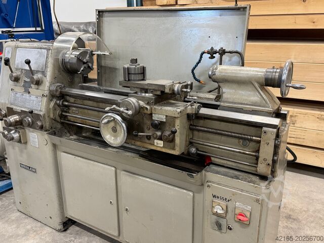 Lead/traction spindle lathe WEILER CONDOR VS2
