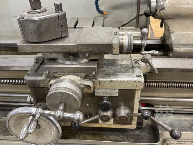 Lead/traction spindle lathe WEILER CONDOR VS2