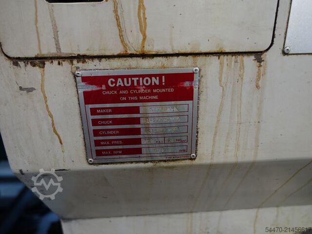 CNC turning center MAZAK SUBER QUICK TURN 15M MARKII