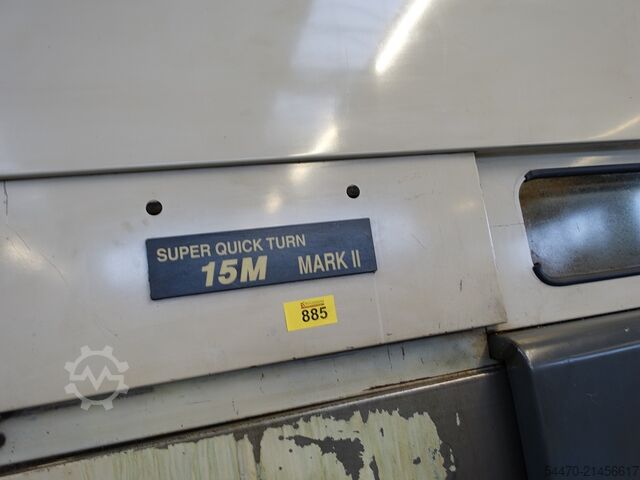 CNC turning center MAZAK SUBER QUICK TURN 15M MARKII