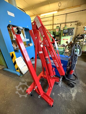 Mobile crane SHOP CRANE ZX0601B