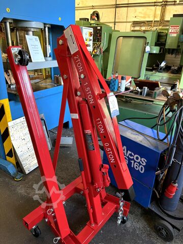 Mobile crane SHOP CRANE ZX0601B