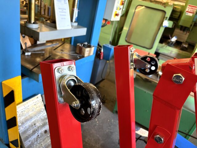 Mobile crane SHOP CRANE ZX0601B