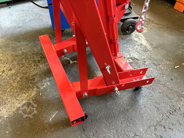 Mobile crane SHOP CRANE ZX0601B