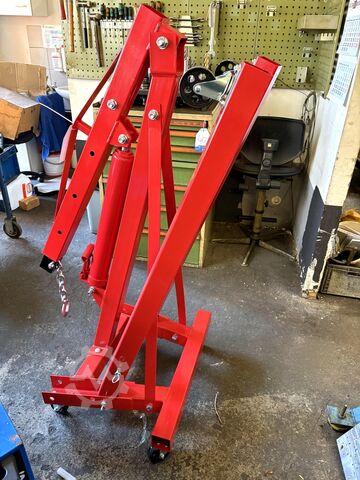 Mobile crane SHOP CRANE ZX0601B