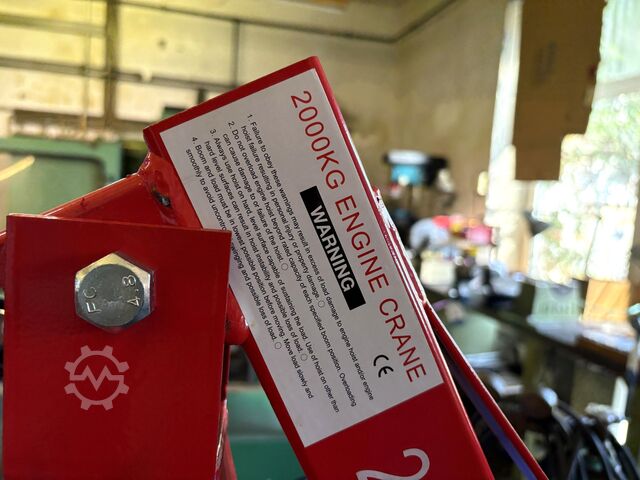 Mobile crane SHOP CRANE ZX0601B