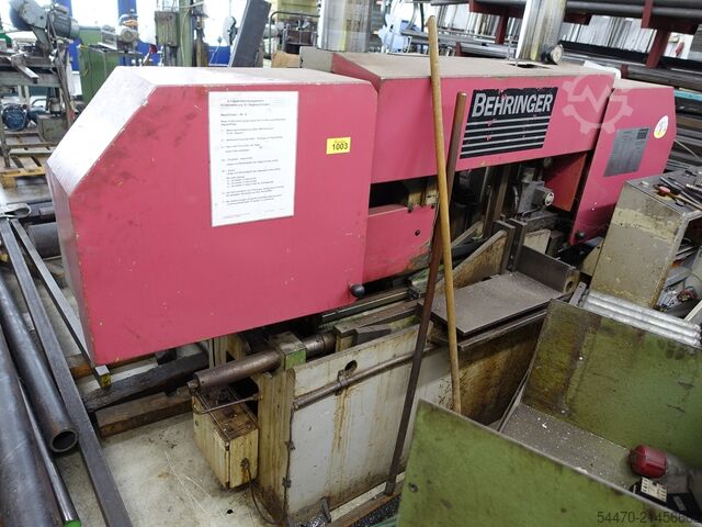 Band saw machine BEHRINGER HBP360A