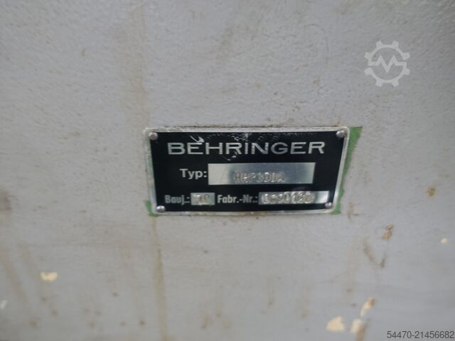 Band saw machine BEHRINGER HBP360A