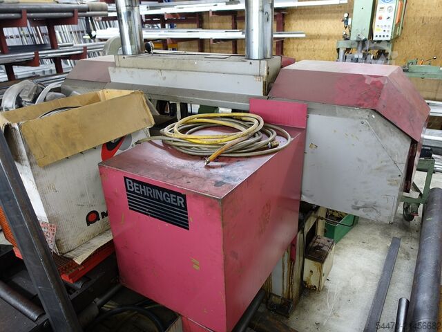 Band saw machine BEHRINGER HBP360A