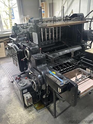1956 Heidelberg OHZ S Heidelberg OHZ S