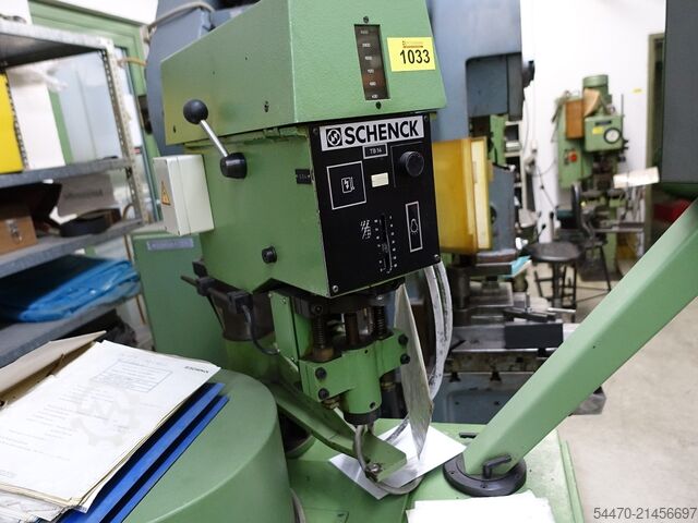 Balancing machine SCHENCK BACO22