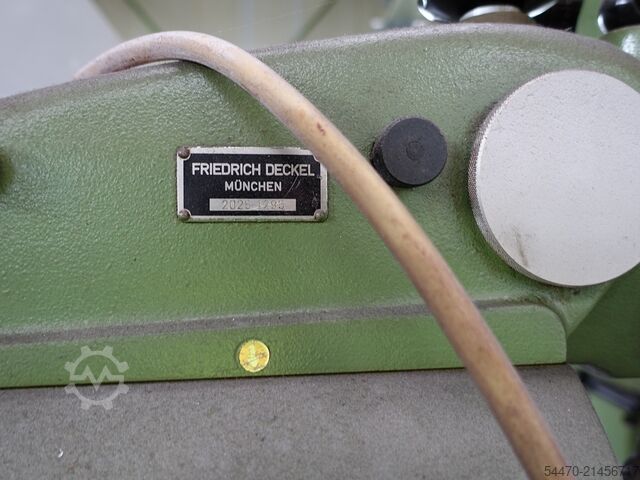 Precision grinding machine FRIEDRICH DECKEL 2025-1295