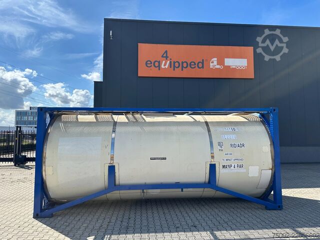 Tankcontainer Welfit Oddy 20FT ISO / 24.050L / 1-COMP  / UN PORTABLE T11 ...