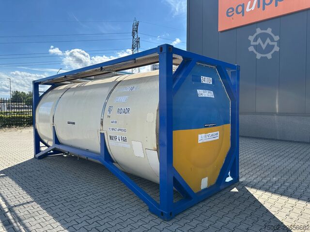 Tankcontainer Welfit Oddy 20FT ISO / 24.050L / 1-COMP  / UN PORTABLE T11 ...