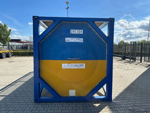 Tankcontainer Welfit Oddy 20FT ISO / 24.050L / 1-COMP  / UN PORTABLE T11 ...