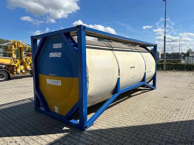 Tankcontainer Welfit Oddy 20FT ISO / 24.050L / 1-COMP  / UN PORTABLE T11 ...