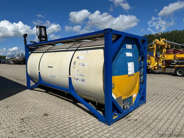 Tankcontainer Welfit Oddy 20FT ISO / 24.050L / 1-COMP  / UN PORTABLE T11 ...