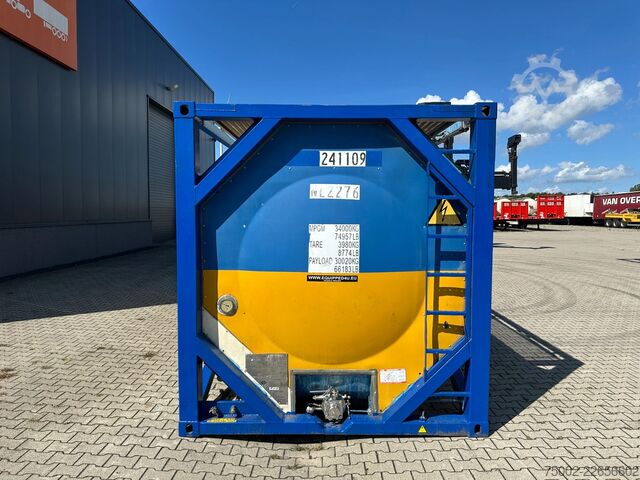 Tankcontainer Welfit Oddy 20FT ISO / 24.050L / 1-COMP  / UN PORTABLE T11 ...