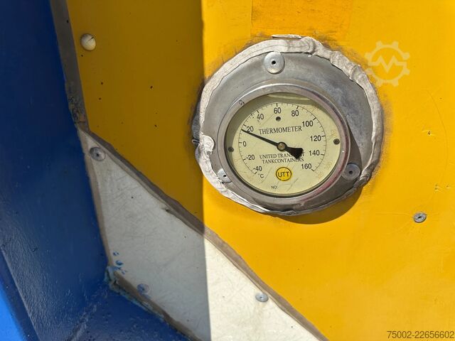 Tankcontainer Welfit Oddy 20FT ISO / 24.050L / 1-COMP  / UN PORTABLE T11 ...